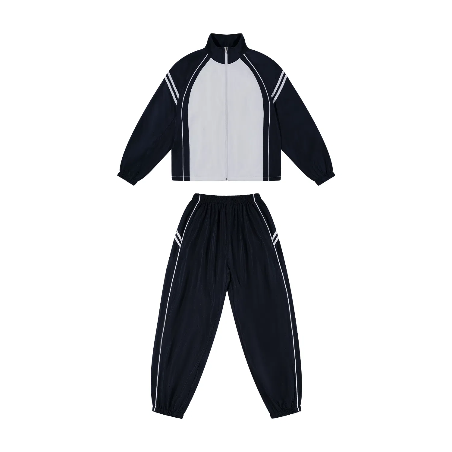 Ropa deportiva para estudiantes, ropa de verano, ropa de educación física para niños, chándal, uniforme escolar