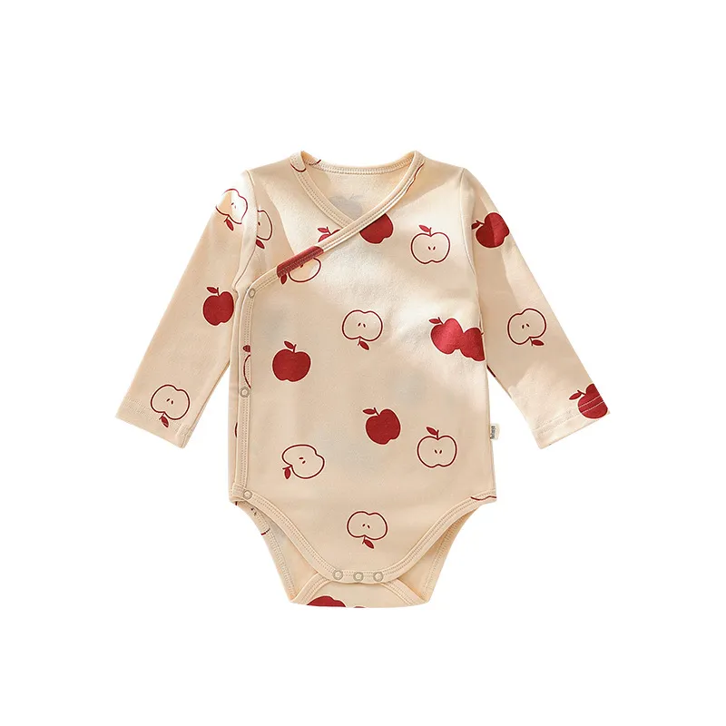 Mono de algodón para recién nacidos, ropa personalizada al por mayor, prendas para bebés, niños y toddlers