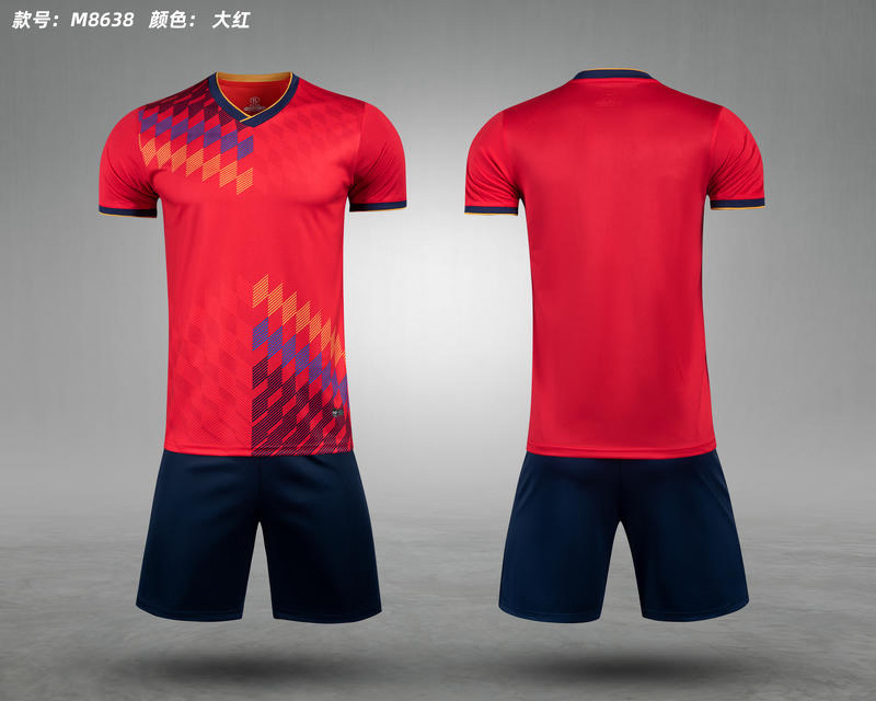 Conjunto de entrenamiento de fútbol para padres e hijos al por mayor versión tailandesa ropa deportiva para niños