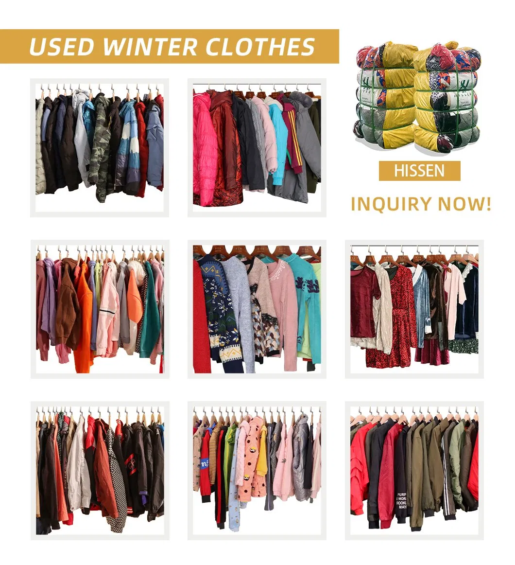Catálogo de ropa usada de invierno