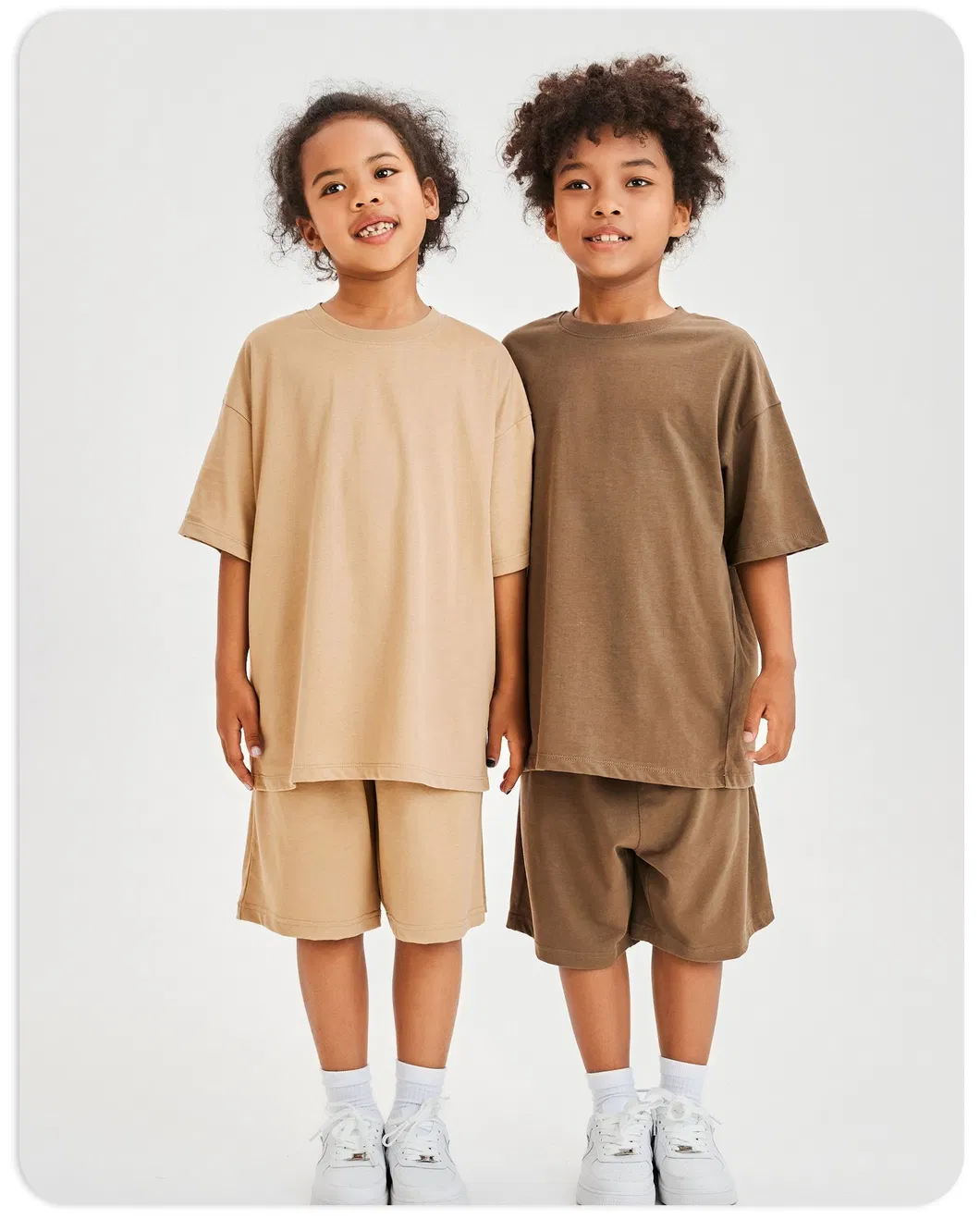 Ropa de algodón de gran tamaño