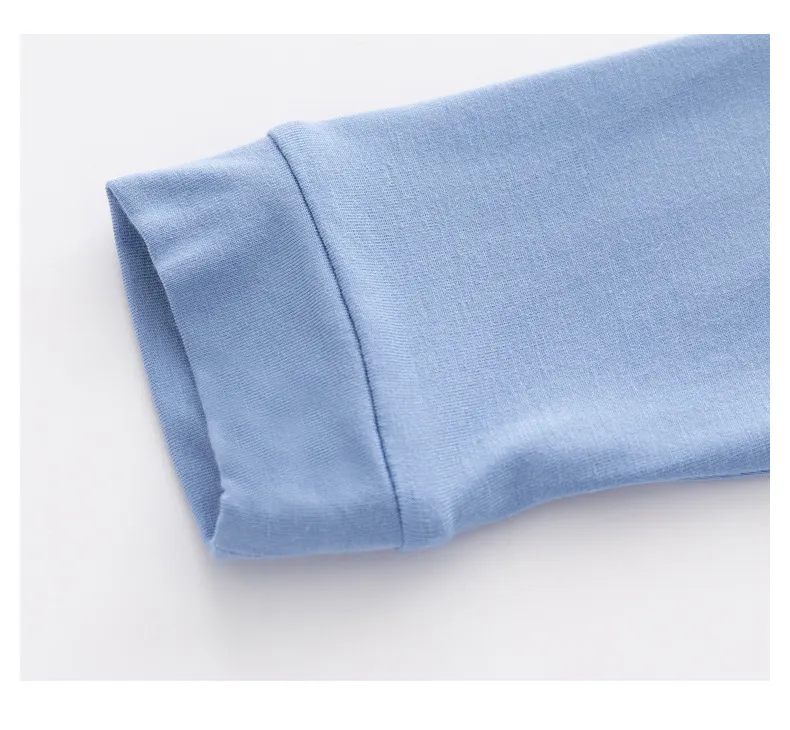 Ropa de bebé de bambú al por mayor, pijamas infantiles con patrón personalizado (parte superior + pantalones)