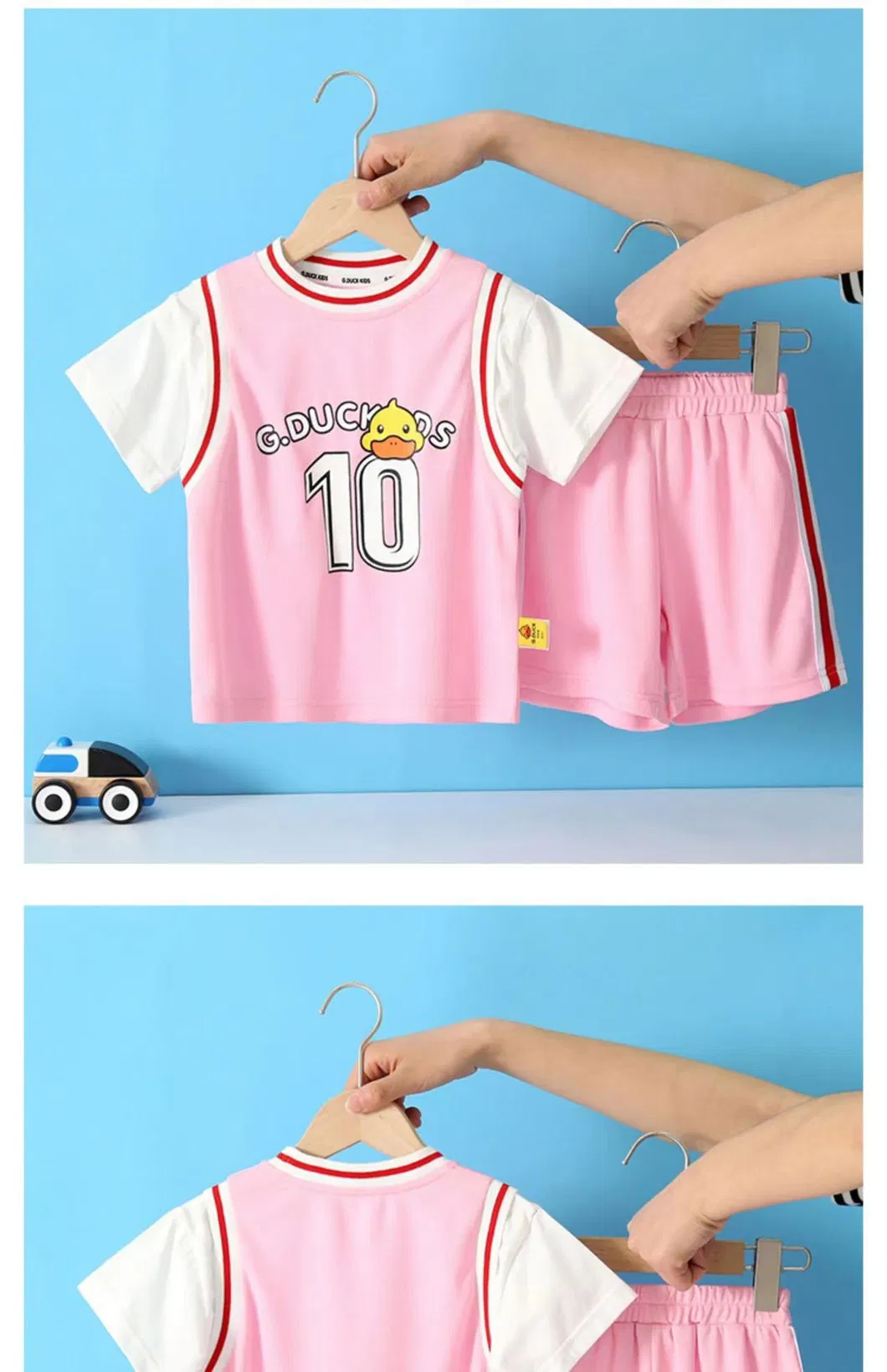 Ropa para bebés cómoda y elástica