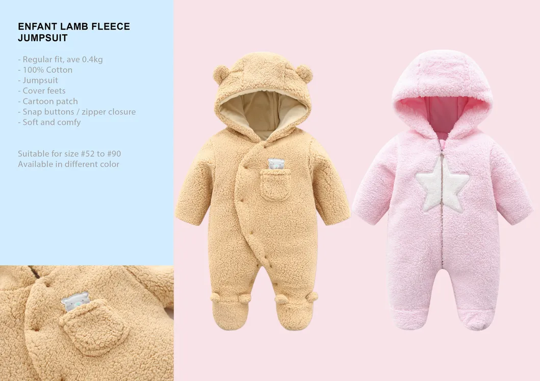 Mono de lana de cordero para bebés, mono de invierno para bebés, mono para recién nacidos, prenda para recién nacidos, ropa para bebés, mono infantil, ropa bonita para bebés, ropa para niños, ropa para niños de abrigo