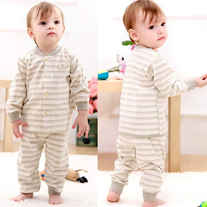 100% Ropa de bebé de algodón orgánico, prendas para infantes, body
