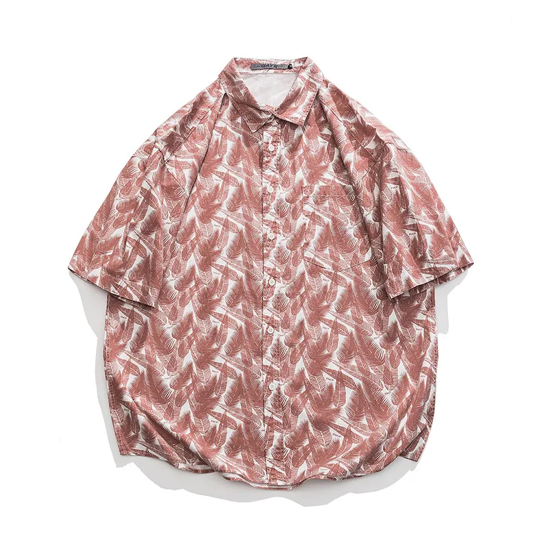 Camisa hawaiana vintage sublimada personalizada 5