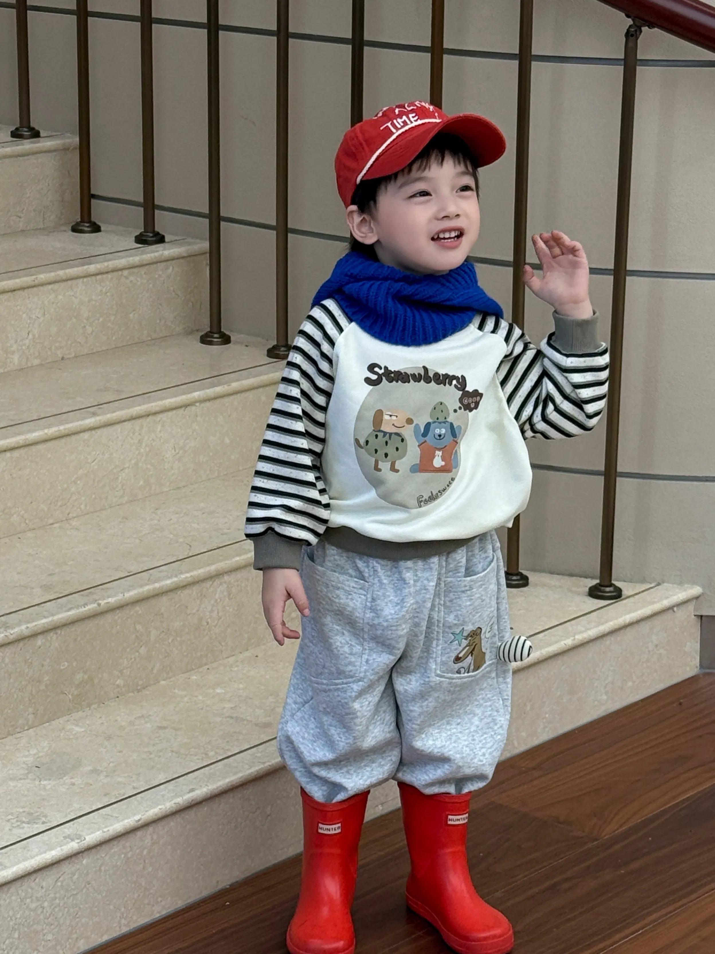 Diseño de Sudadera Infantil 1