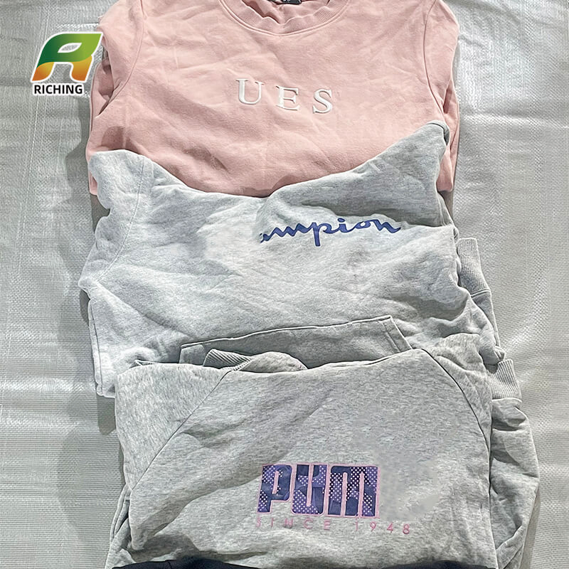 Ropa de invierno mixta usada para niños, bebés y niños, vestidos de fiesta para mujeres, fardos de ropa de segunda mano