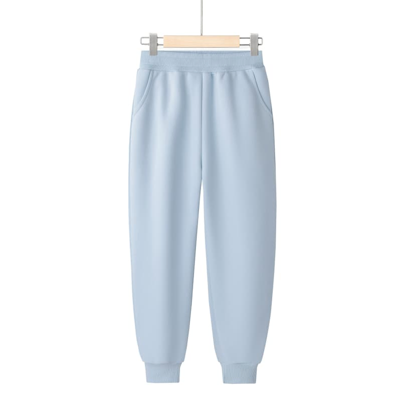 Ropa deportiva personalizada hecha a medida para bebés, niños y niñas, pantalones de chándal casuales