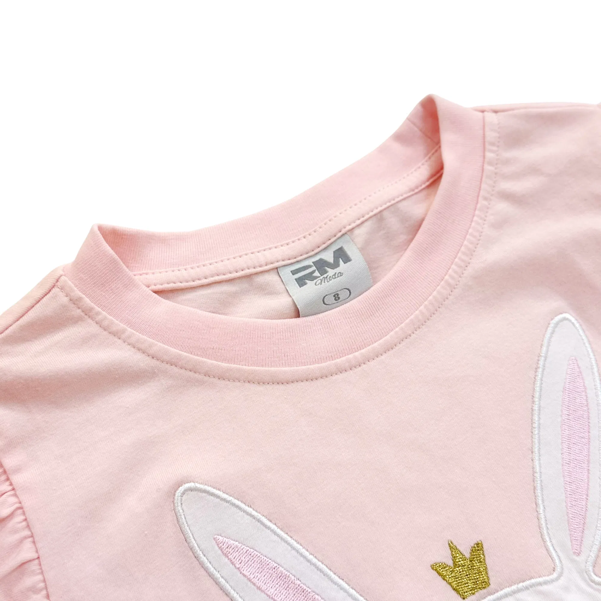 Vestido de tul de manga corta para niñas estilo europeo y americano vestido casual de patchwork para niños pijamas