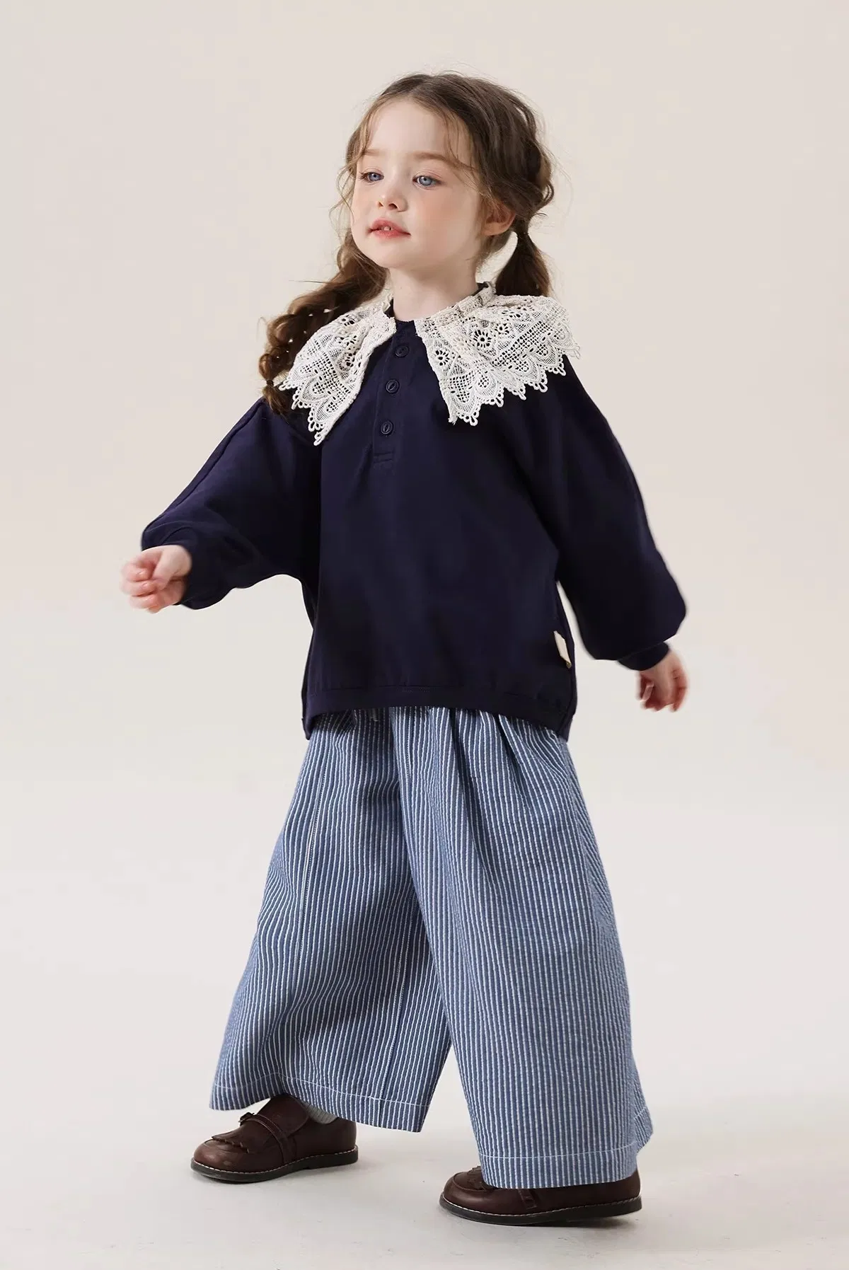 Sudaderas con capucha de manga larga para niñas, ropa infantil de primavera y otoño