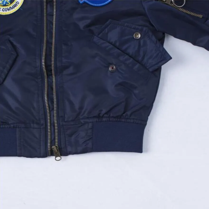 Chaqueta de niños moda primavera