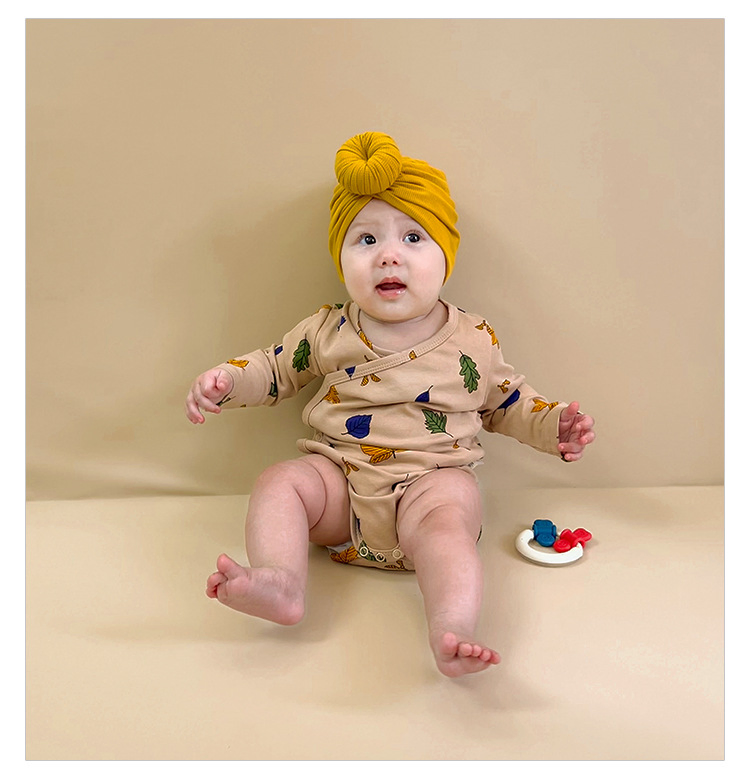 Mono de algodón para recién nacidos, ropa personalizada al por mayor, prendas para bebés, niños y toddlers