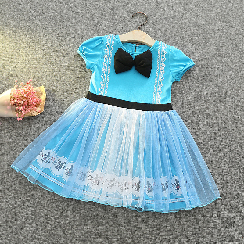 Vestido de Bautizo de Encaje para Niñas Princesa, Ropa Formal para Fiestas para Bebés y Niñas Pequeñas