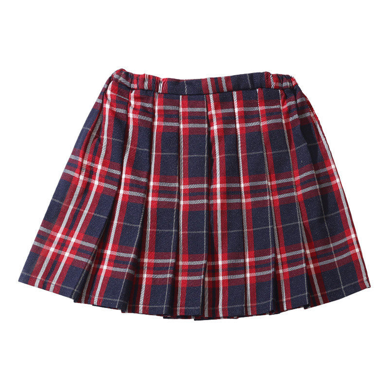 Servicio OEM de fábrica vestido de falda plisada para niñas ropa infantil prendas de vestir
