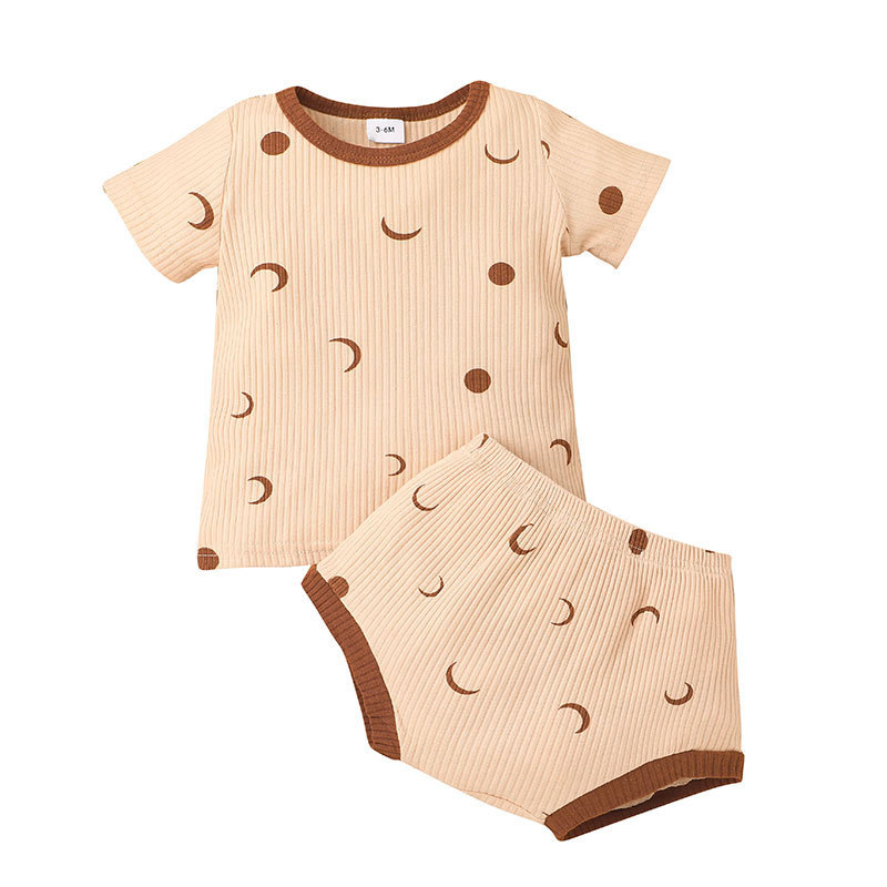 Conjuntos de ropa para bebés niño verano casual ropa para niños dos piezas conjuntos pantalones cortos y camiseta niños lindos prime; S ropa