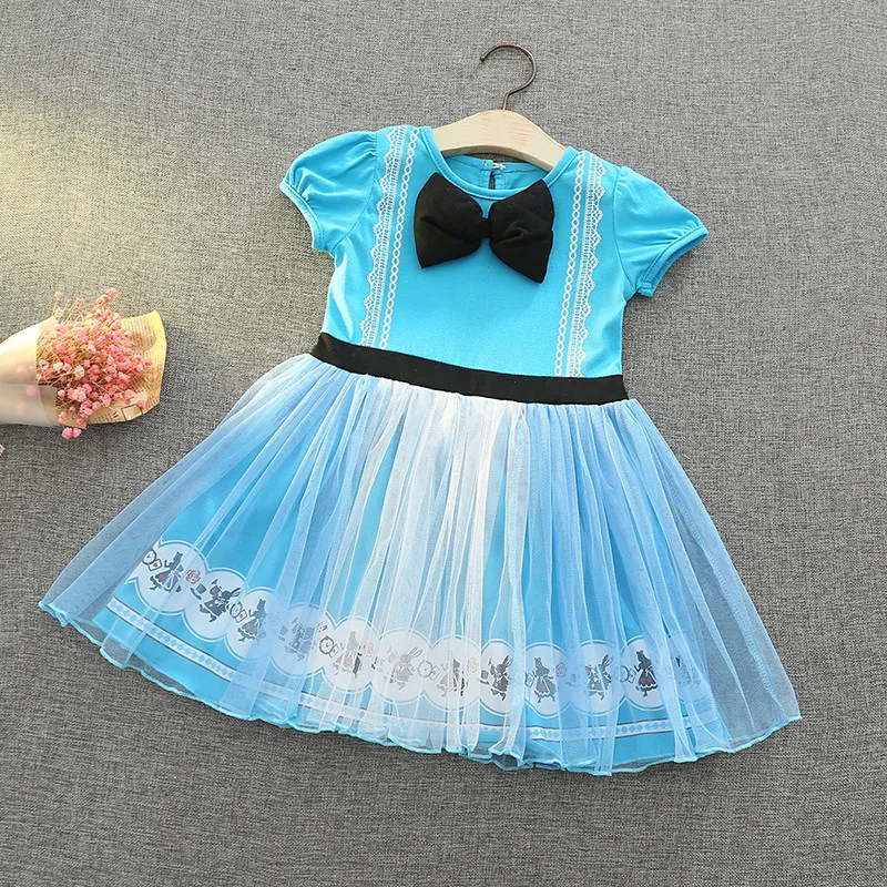Vestido de Bautizo de Encaje para Niñas Princesa, Ropa Formal para Fiestas para Bebés y Niñas Pequeñas
