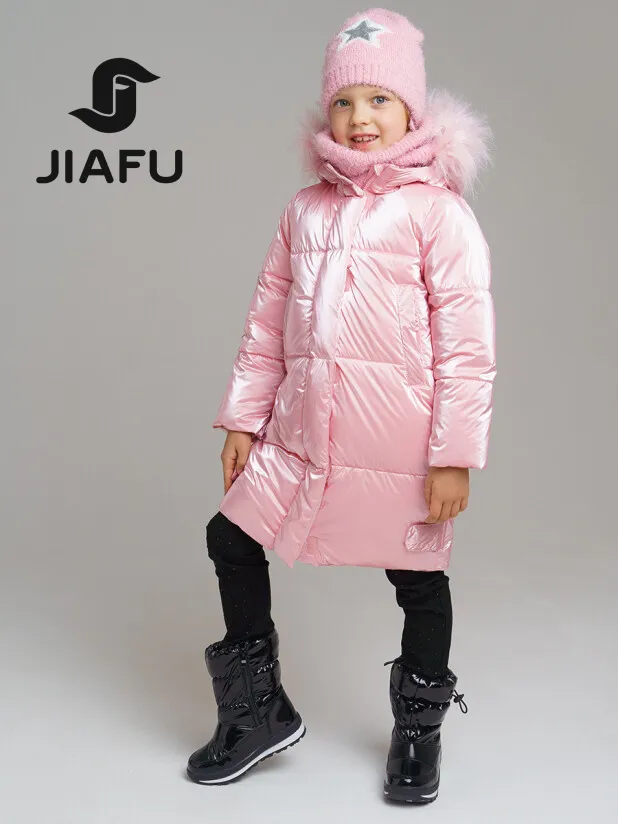 Ropa personalizada para niños, tela brillante con perlas, ropa de invierno, chaquetas de abrigo para niñas