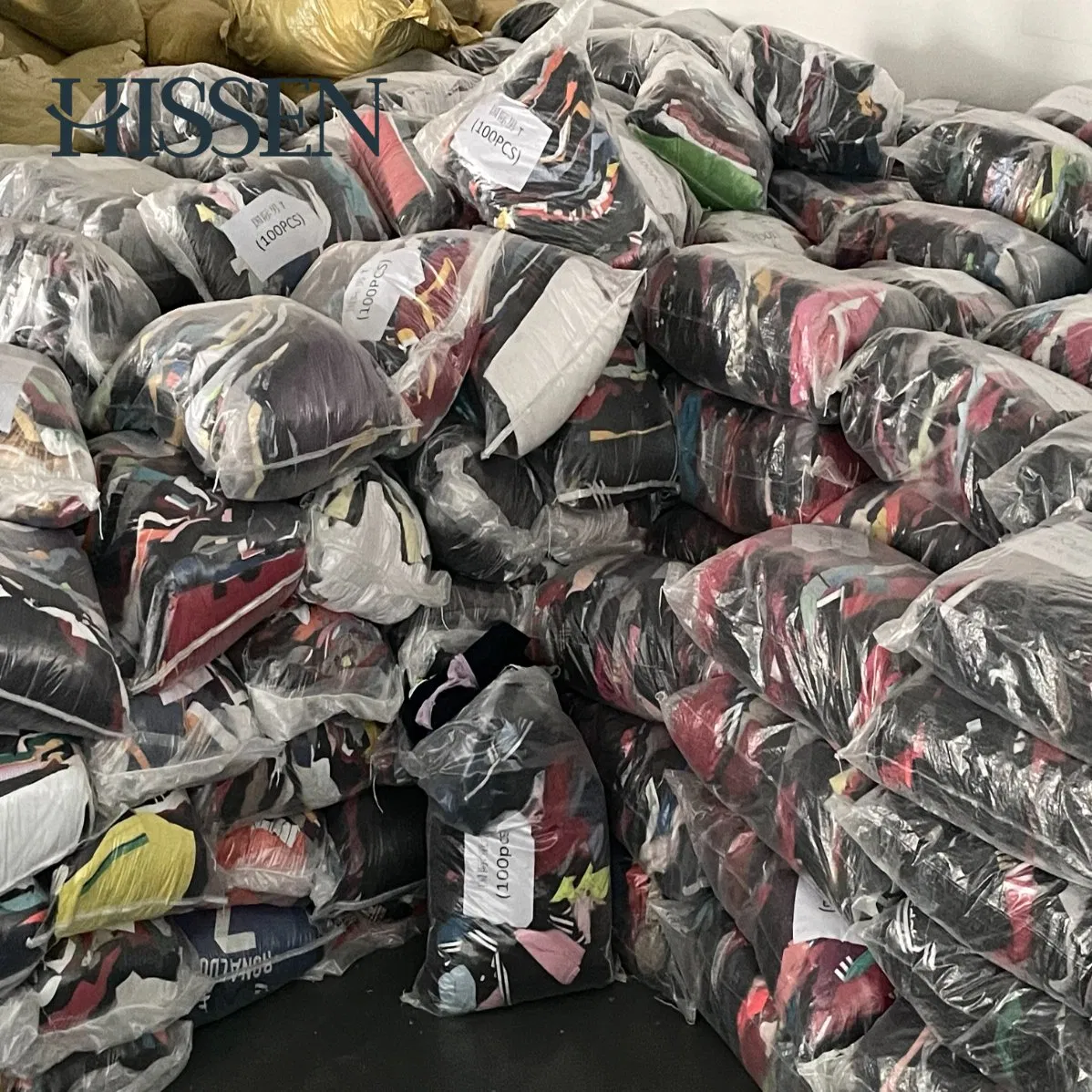 Bale de ropa usada de EE. UU. para hombres en Canadá, Ontario, ropa vintage de segunda mano a granel Italia