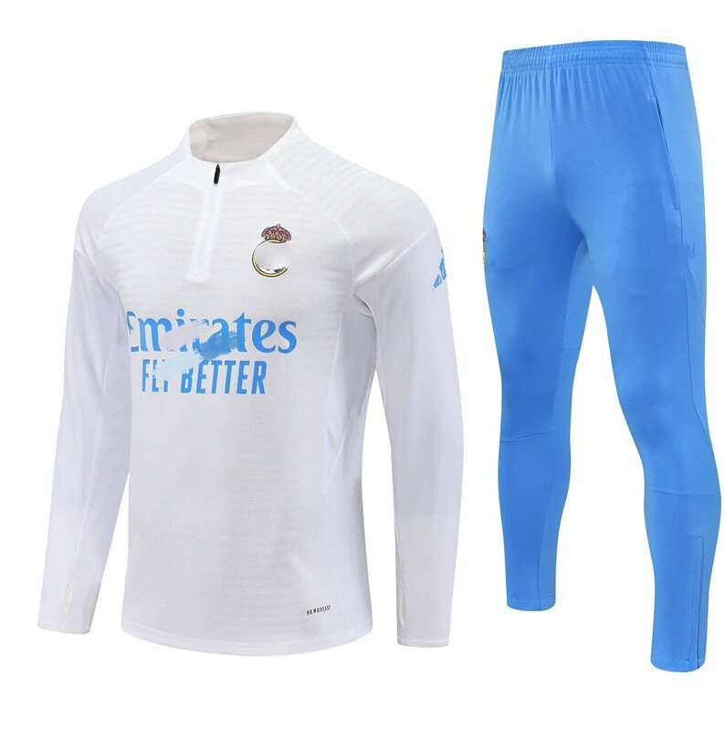 2526 Chándal de fútbol para niños, uniforme de entrenamiento de fútbol del club, ropa deportiva de fútbol, chándal para niño