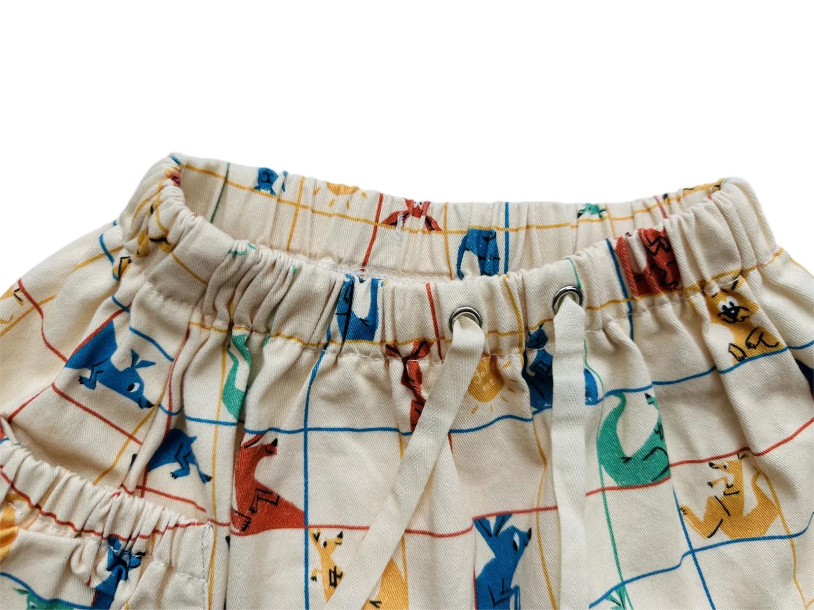 Falda de sarga de algodón personalizada para niña, ropa infantil, ropa para bebés, prenda para niños