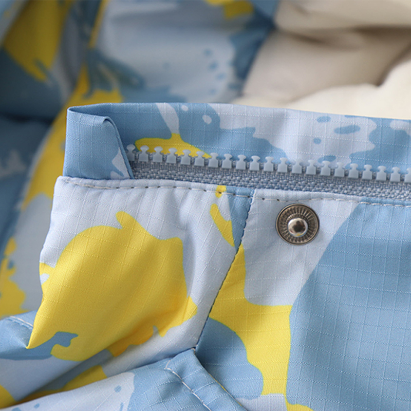Traje de esquí personalizado para bebés, mono para niños, traje de gateo, mameluco de invierno grueso y cálido, ropa acolchada de algodón para bebés
