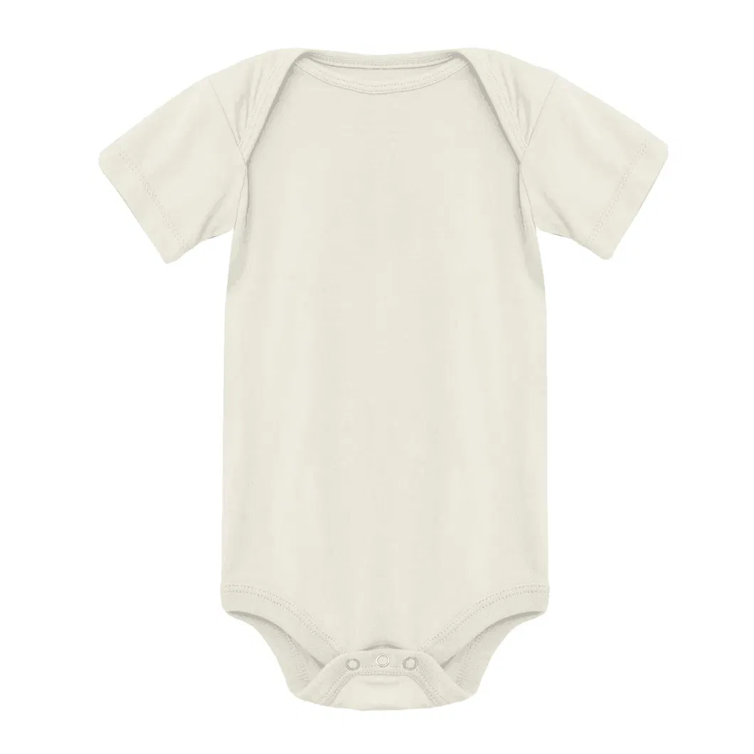 Ropa ecológica para recién nacidos, monos de manga corta, prenda única para bebés, ropa infantil