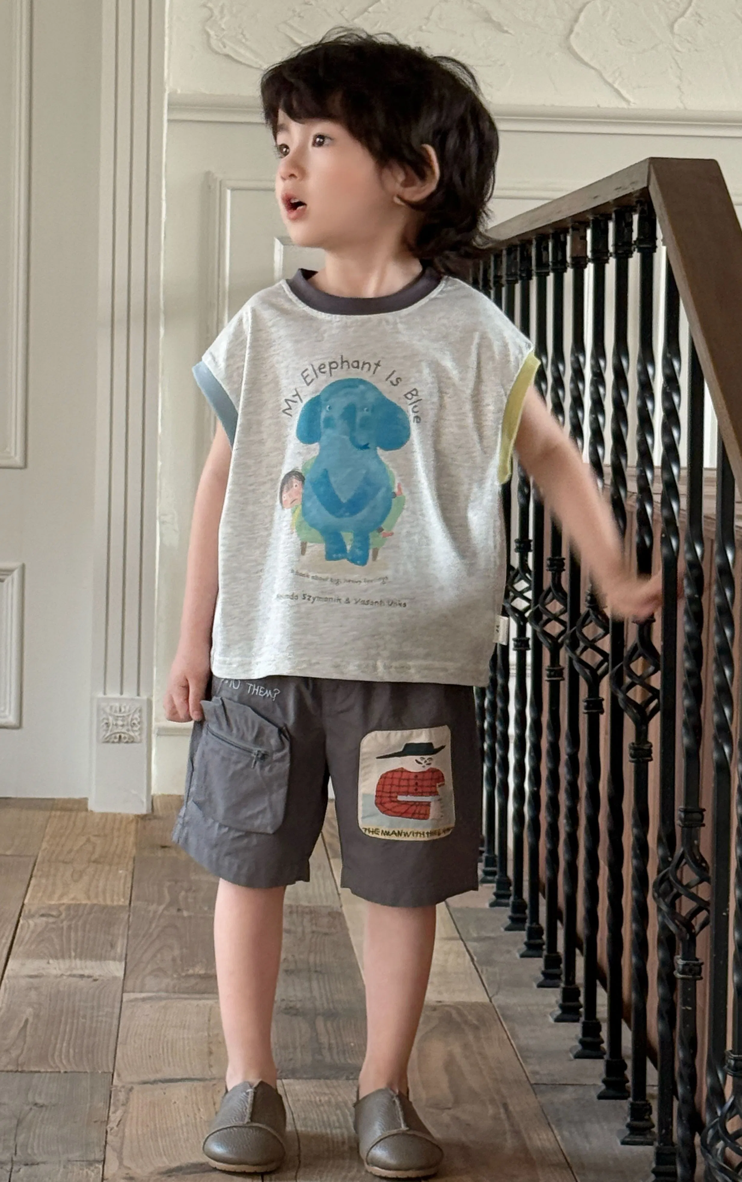 Camiseta de verano para niños