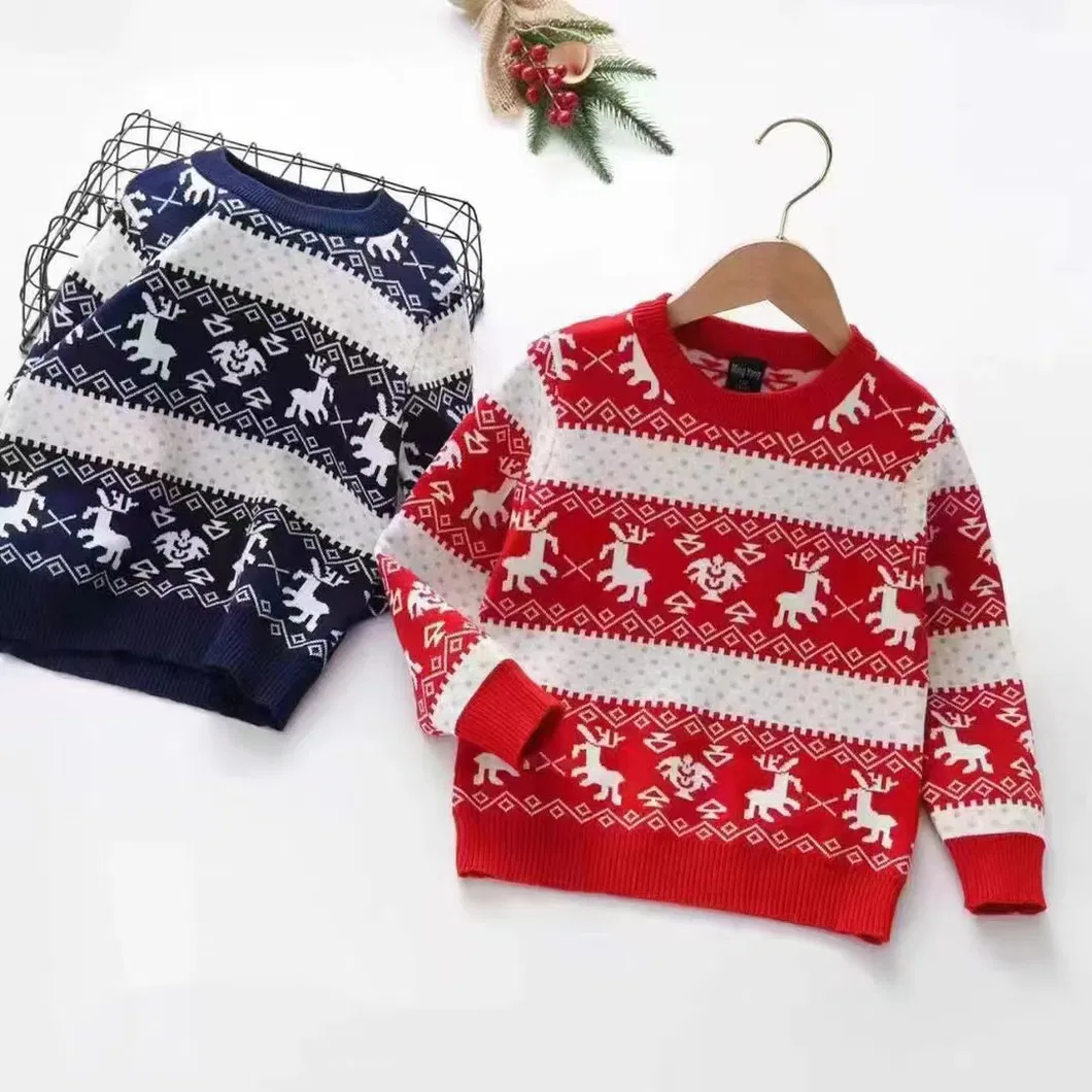 Sudadera niños roja