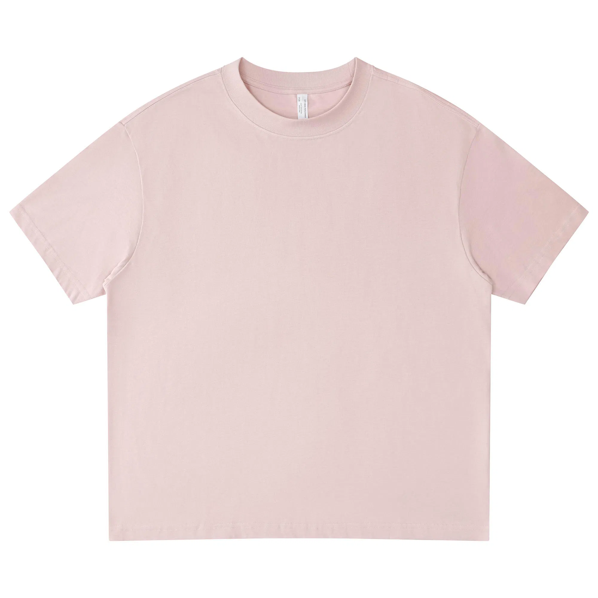 Ropa infantil de gran tamaño en color sólido impreso, 100% algodón orgánico