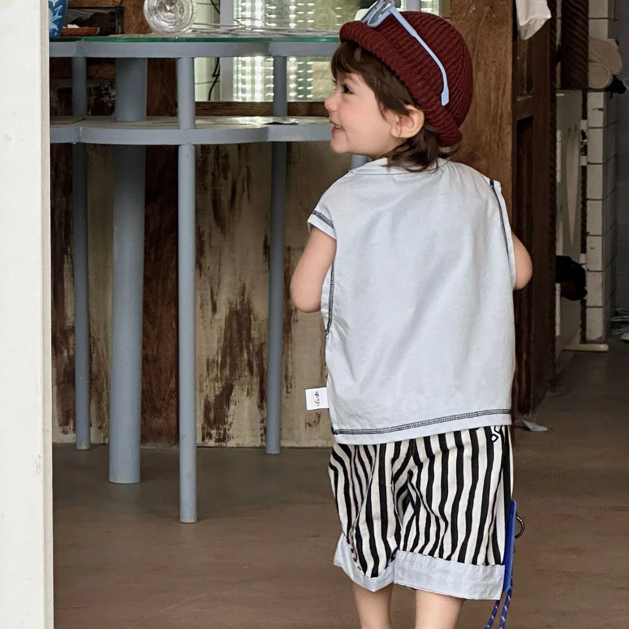 Ropa de verano para niños con conjunto de ropa