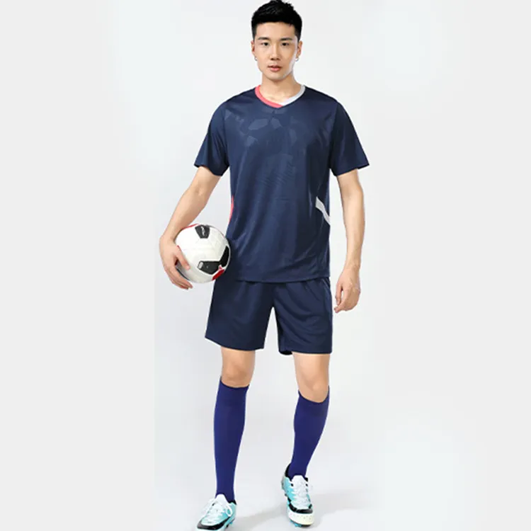 Ropa deportiva personalizada para fútbol, secado rápido, entrenamiento de partidos para niños y adultos