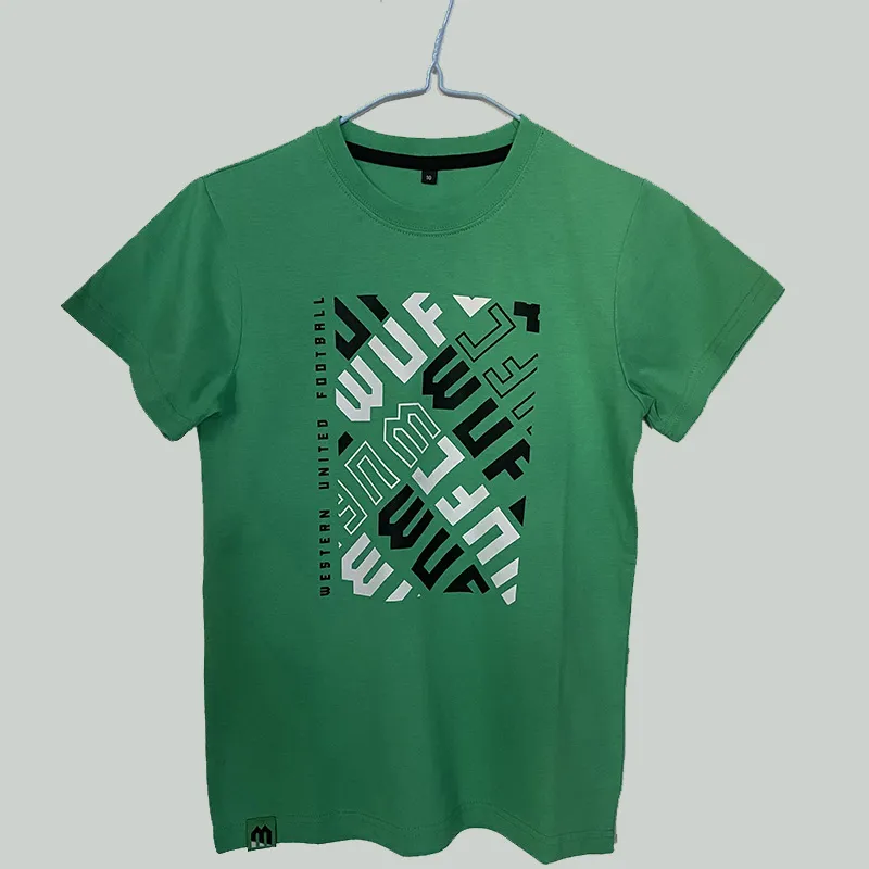 Hecho en China 100%Cotton Ropa para Niños Camiseta de Manga Corta con Logo 2026