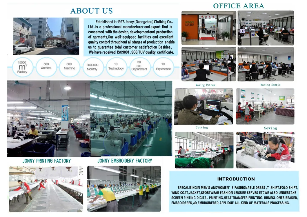 Instalaciones de la fábrica de ropa