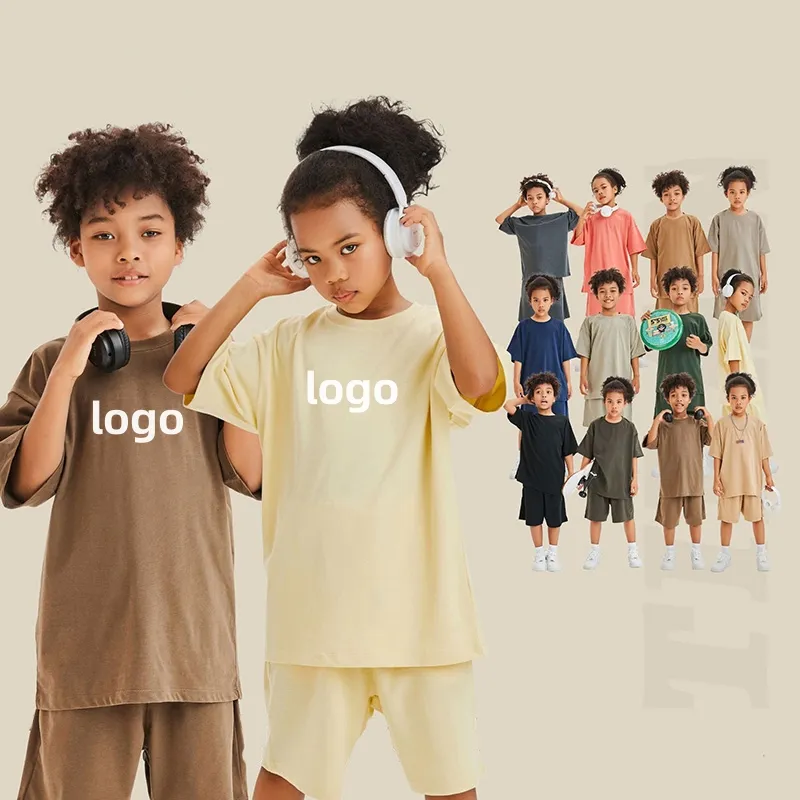 Camiseta de verano para niños
