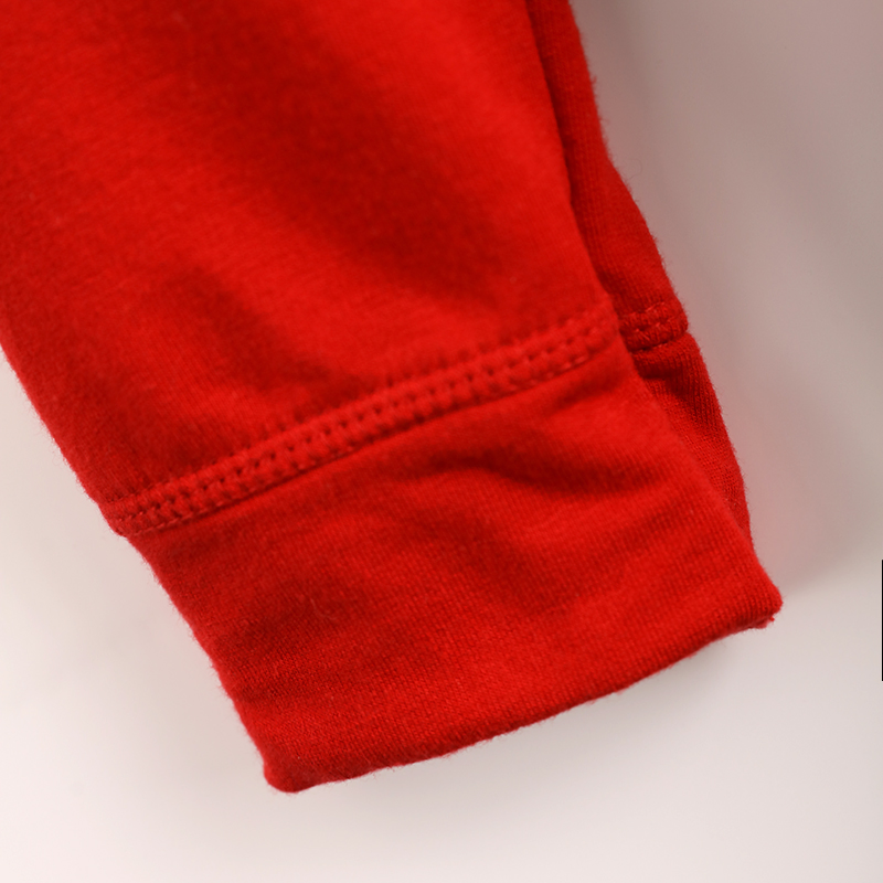 Vestido de moda con capucha de bambú de felpa de una sola cara para niñas, de manga larga y sostenible