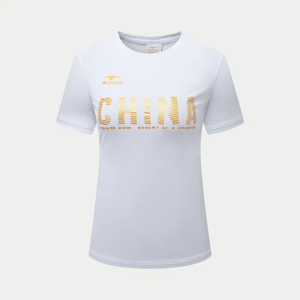 Conjunto de uniforme deportivo de poliéster nuevo al por mayor para mujeres, uniformes de fútbol, ropa de gimnasio