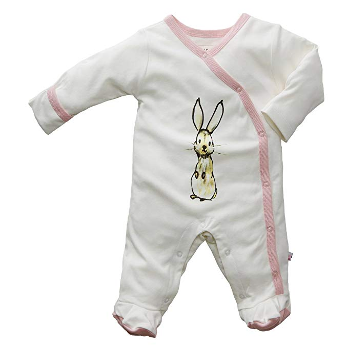 Producto para bebés pijamas con pies para niños y niñas 100% ropa de algodón para niños y bebés