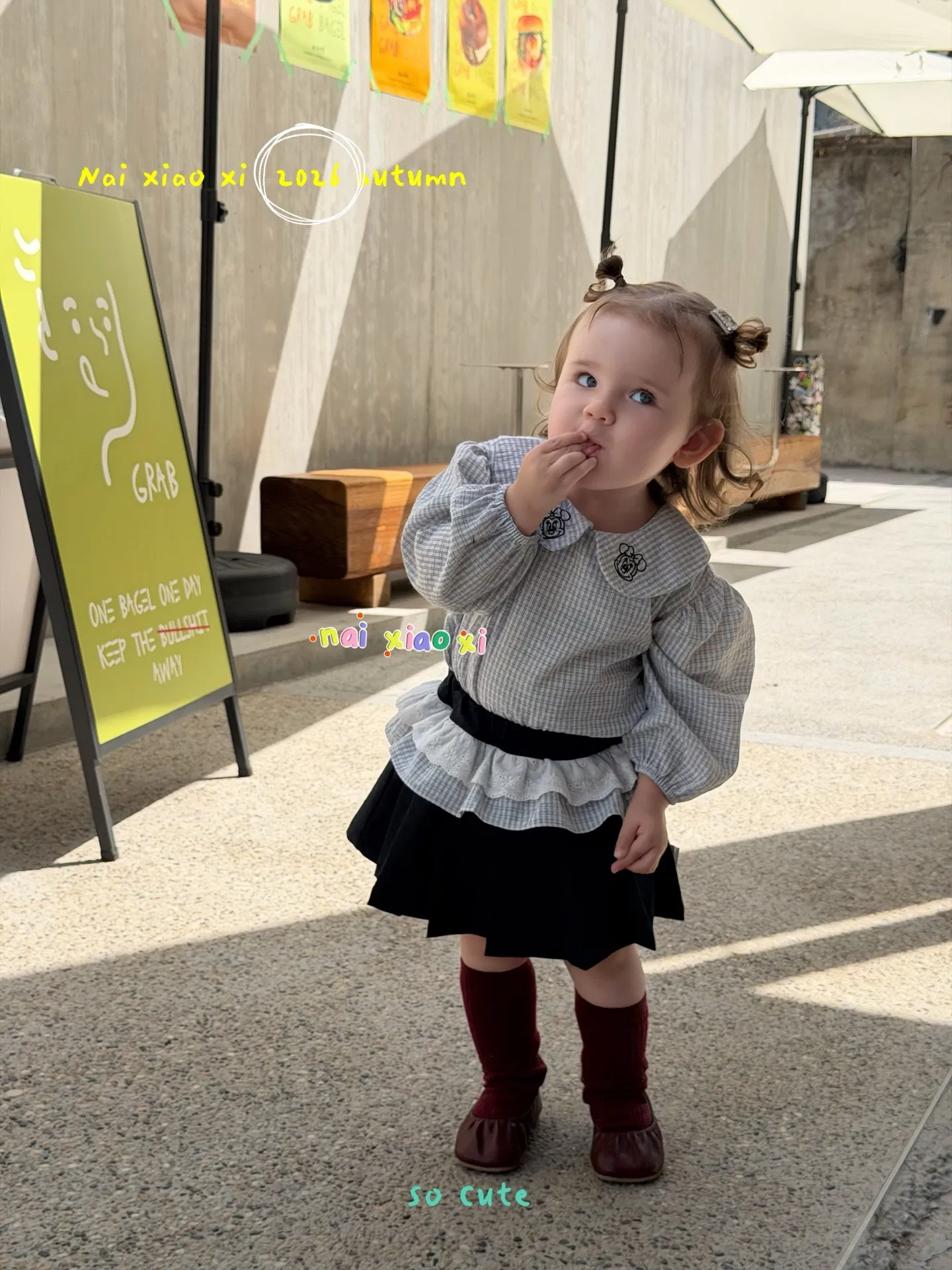 Colección otoño para niños