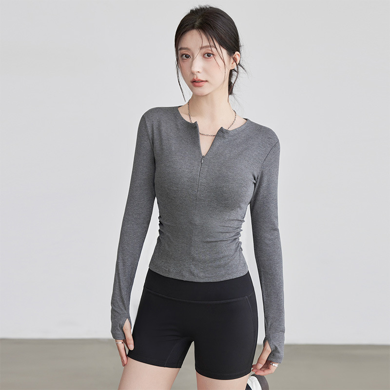 Ropa deportiva para hombres, poliéster, liquidación de stock al por mayor, ropa infantil, amplia, algodón, base deportiva, yoga, secado rápido
