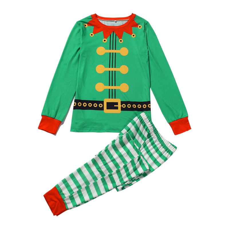 Pijamas para niños Conjuntos de pijama navideños Ropa de dormir para niños Pijamas de pirata Ropa de invierno de manga larga