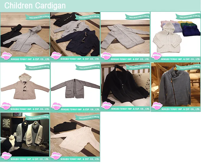 Ropa infantil de moda al por mayor, económica y de punto