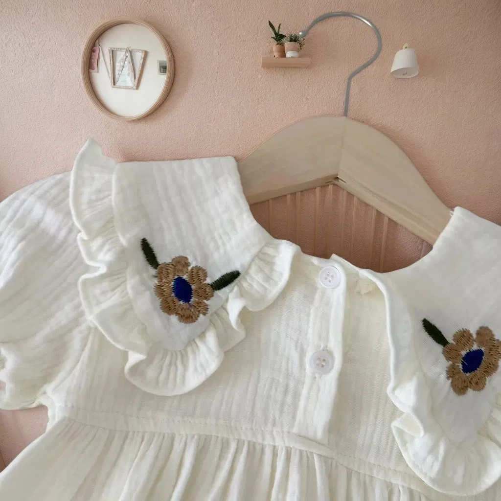 Mono de algodón para bebé de manga larga, ropa sólida para niños pequeños