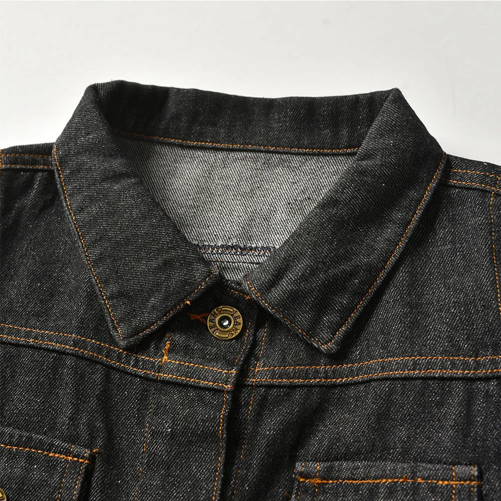 Chaqueta de mezclilla para niños Ropa para niños Chaquetas de mezclilla para niños Chaqueta de mezclilla Ropa de moda Ropa para niñas y niños Chaquetas de mezclilla Abrigo de mezclilla Ropa para niños Ropa de moda para niños