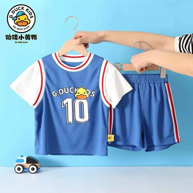 Ropa infantil tiburón de dibujos animados