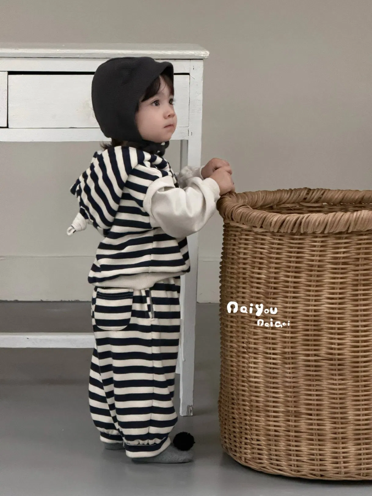 Ropa Deportiva para Niños con Parte Superior y Pantalones para 2piece Ropa Infantil