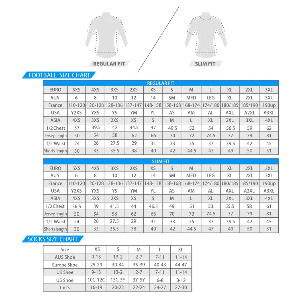 Camiseta de fútbol para hombre adulto y niños, traje de entrenamiento para el juego de fútbol, número impreso, uniforme de equipo del club escolar