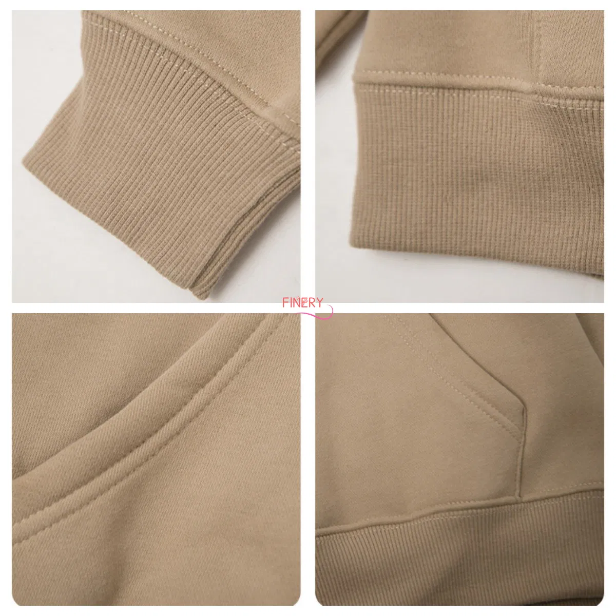 OEM 350GSM Personalizar 95%Cotton Ropa para Niños y Niñas Conjuntos de Sudaderas con Capucha de Manga Larga y Pantalones de Chándal Alta Calidad Ropa Infantil