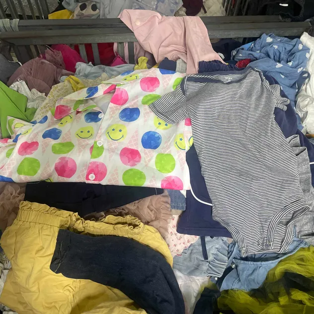 Ropa de verano para niños, fardos de ropa usada, ropa de segunda mano para bebés