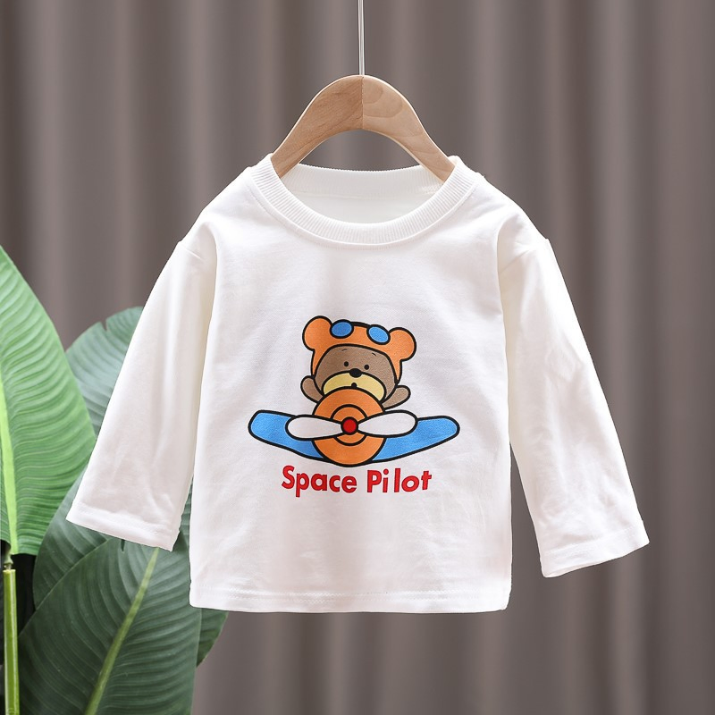 Conjunto de Primavera Otoño para Niños, Ropa Casual de Tres Piezas, Conjunto de Trajes de Cuadros para Niños, Ropa de Bebé de Dibujos Animados